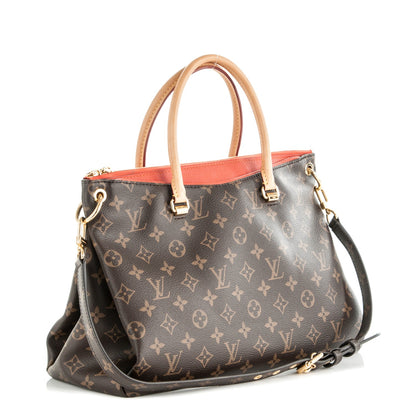 Louis Vuitton Monogram Pallas Piment 3 of 6