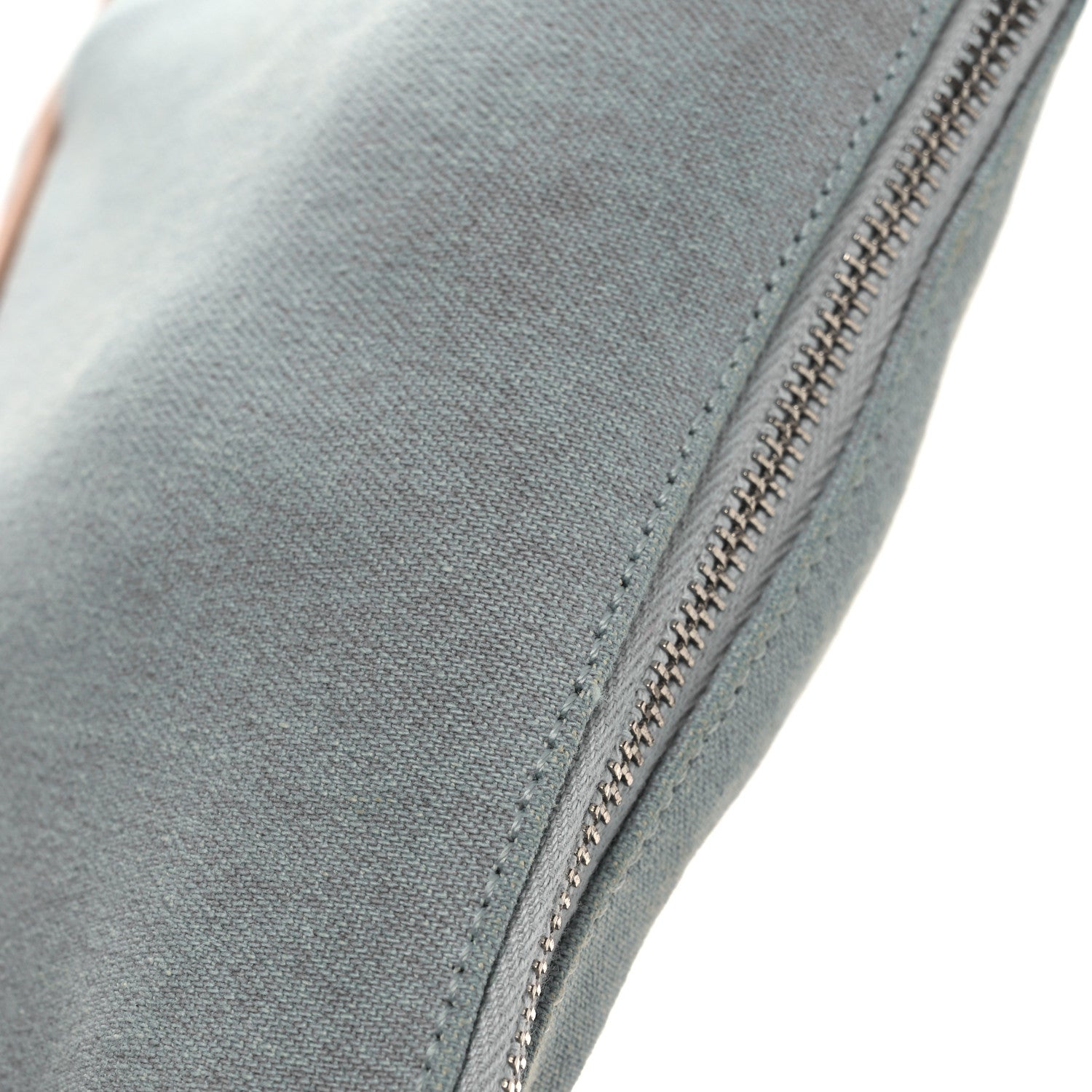 Christian Dior Denim Mini Saddle Pochette Blue 13 of 13
