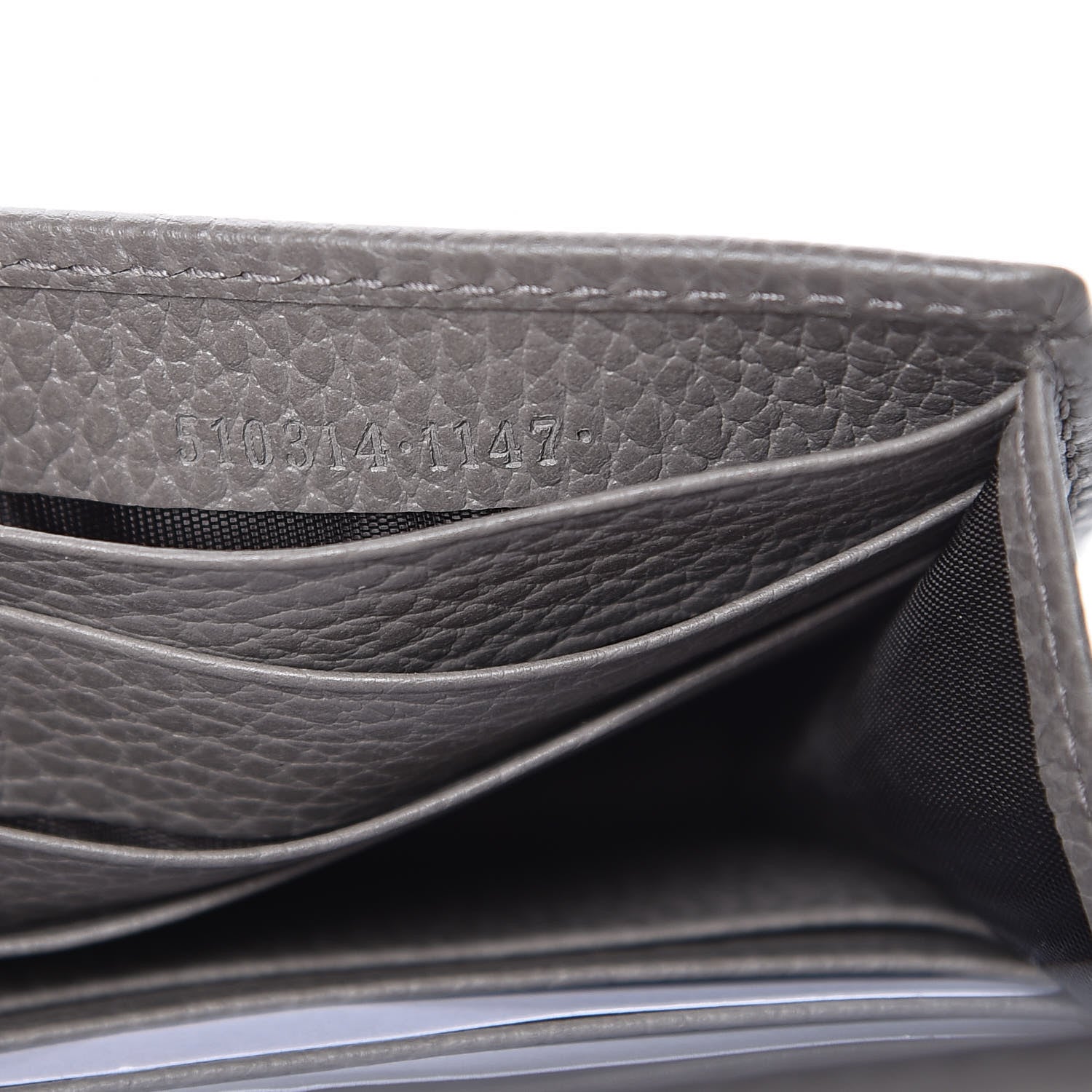 Gucci Dollar Calfskin Interlocking G Chain Wallet Loess 7 of 11