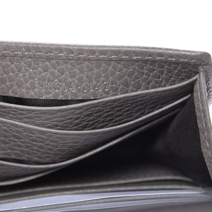 Gucci Dollar Calfskin Interlocking G Chain Wallet Loess 7 of 11