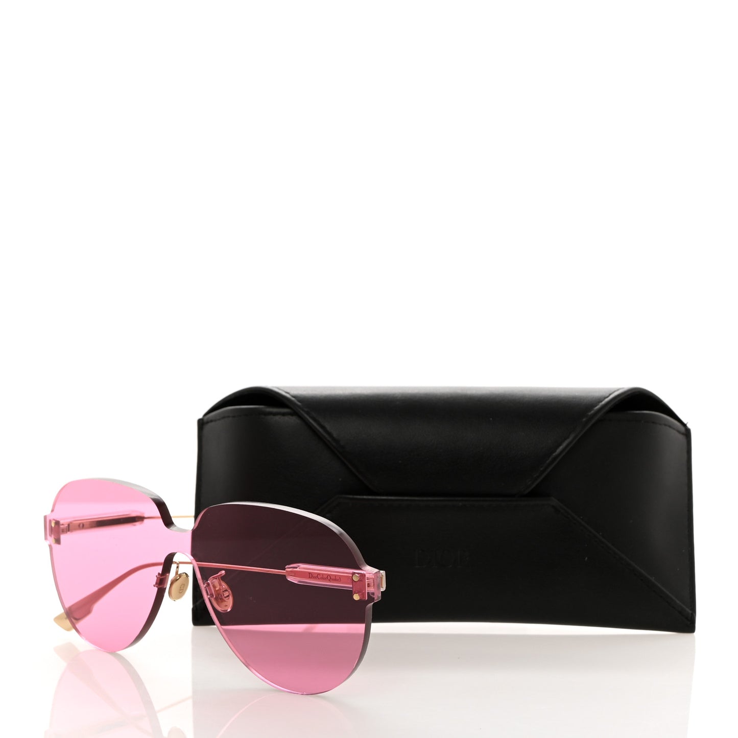 Color Quake 3 Sunglasses Fuchsia