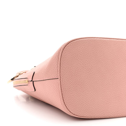 Gucci Dollar Calfskin Small GG Charm Dome Bag Soft Pink 9 of 11
