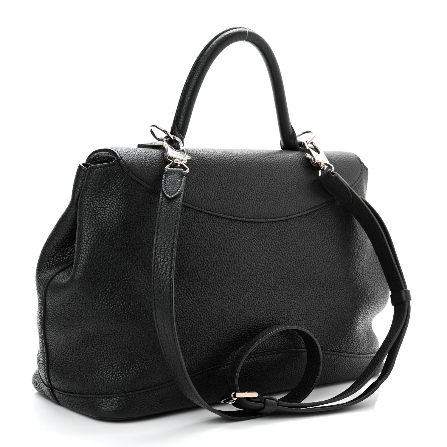 Moynat Taurillon Gabby MM Black 3 of 10