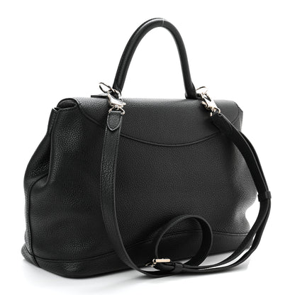 Moynat Taurillon Gabby MM Black 3 of 10