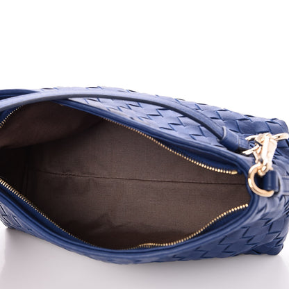 Bottega Veneta Nappa Intrecciato Pochette Cobalt 6 of 8