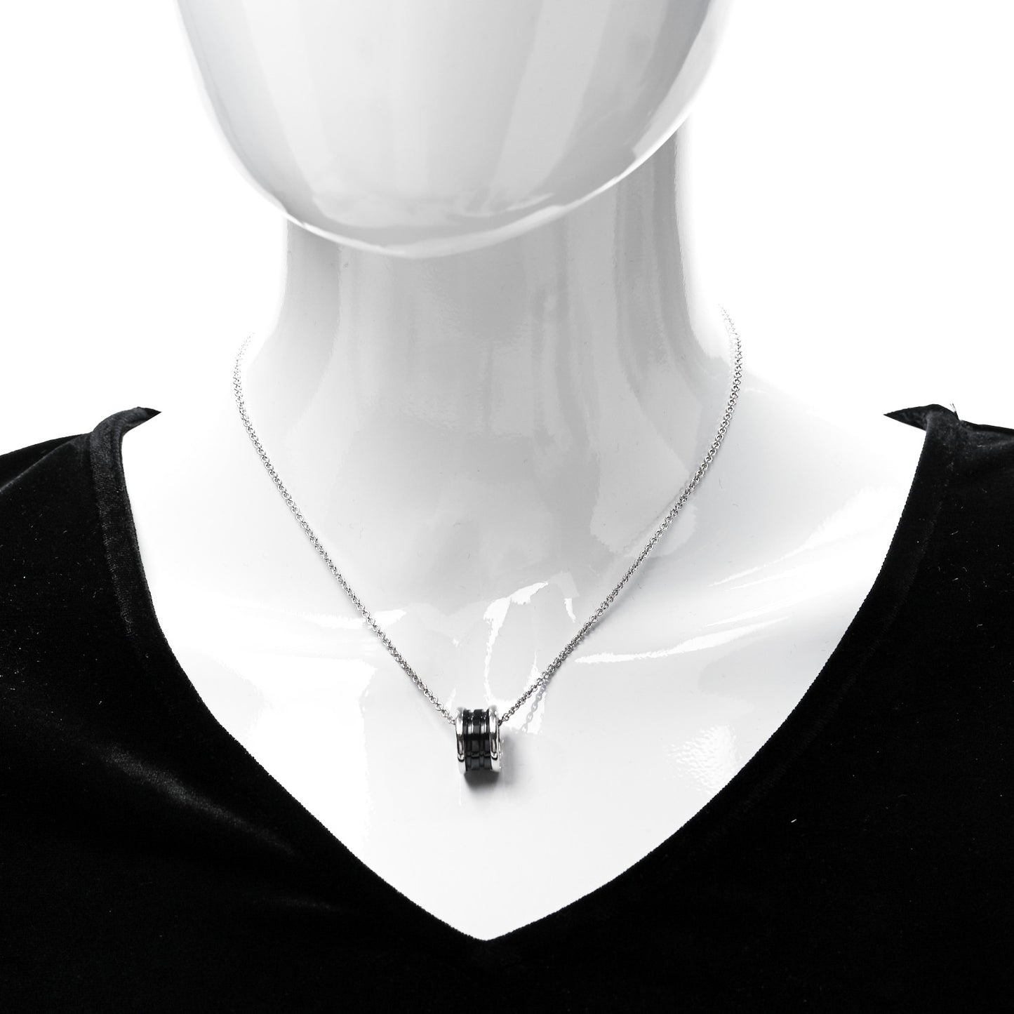 Sterling Silver Ceramic Save The Children Pendant Necklace