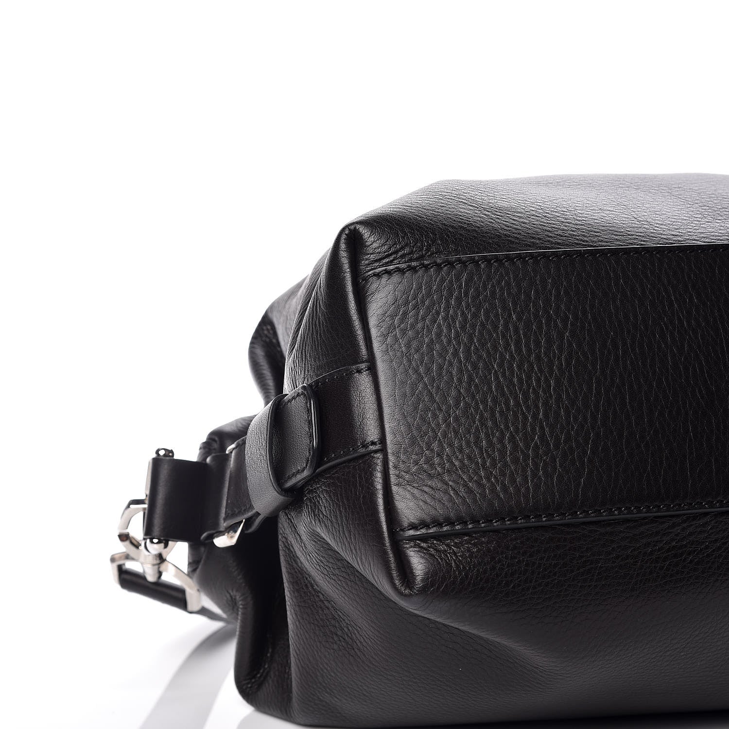 Givenchy Pebbled Calfskin Small Nightingale Black 9 of 10