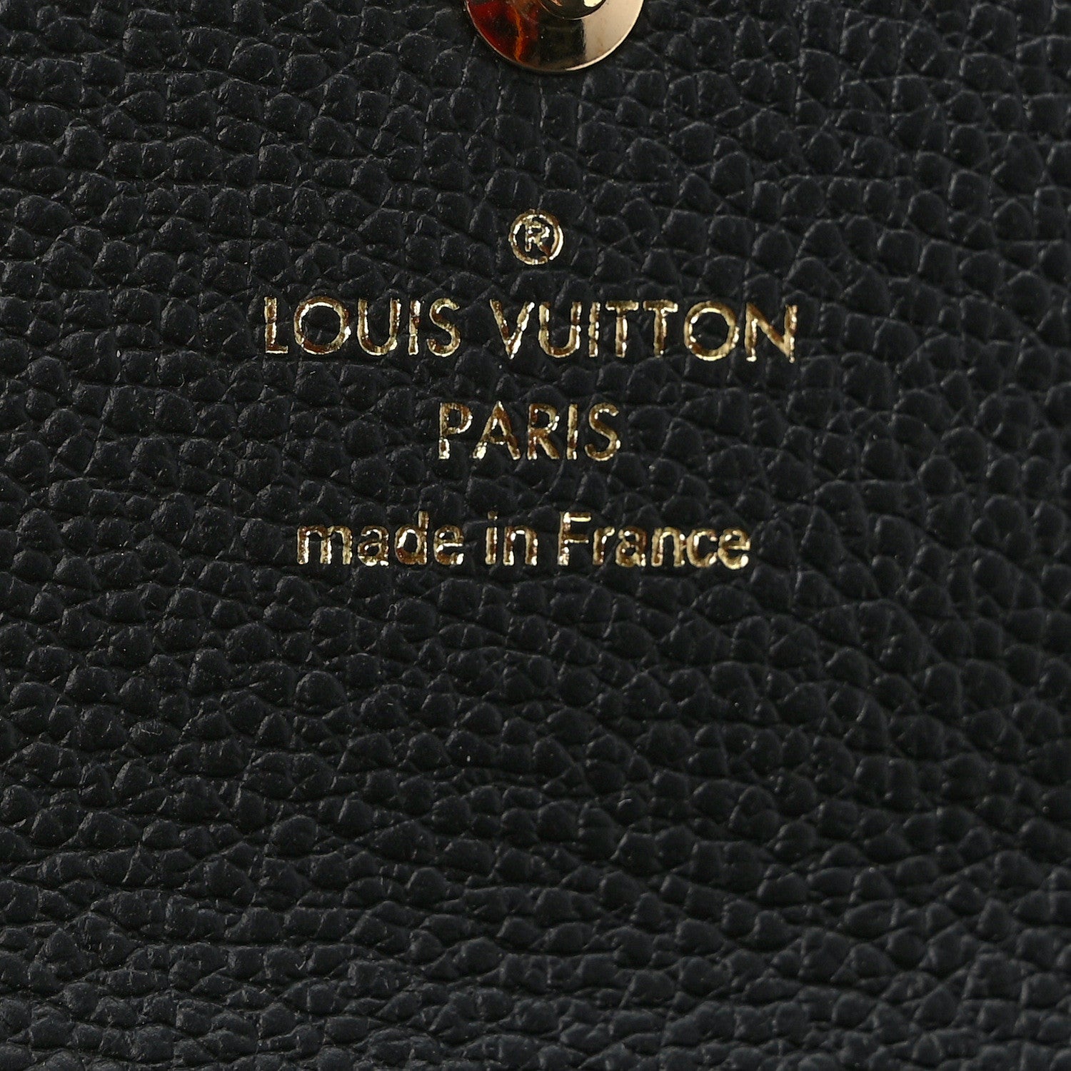 Louis Vuitton Empreinte Multicles 6 Key Holder Black 5 of 6