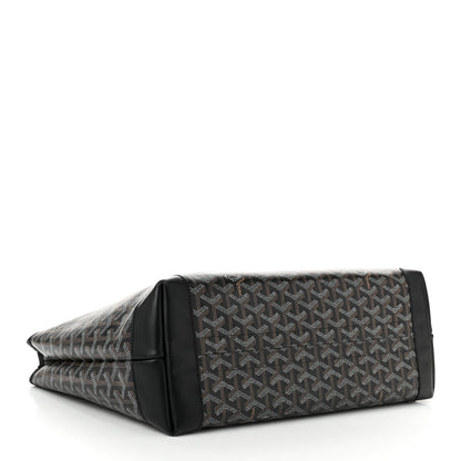 Goyard Goyardine Bellechasse PM Black 4 of 15