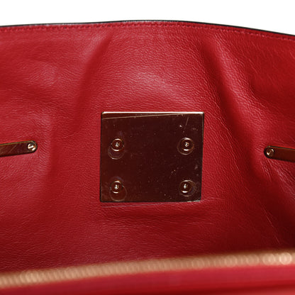 Salvatore Ferragamo Calfskin Mara Shoulder Bag Black 11 of 14