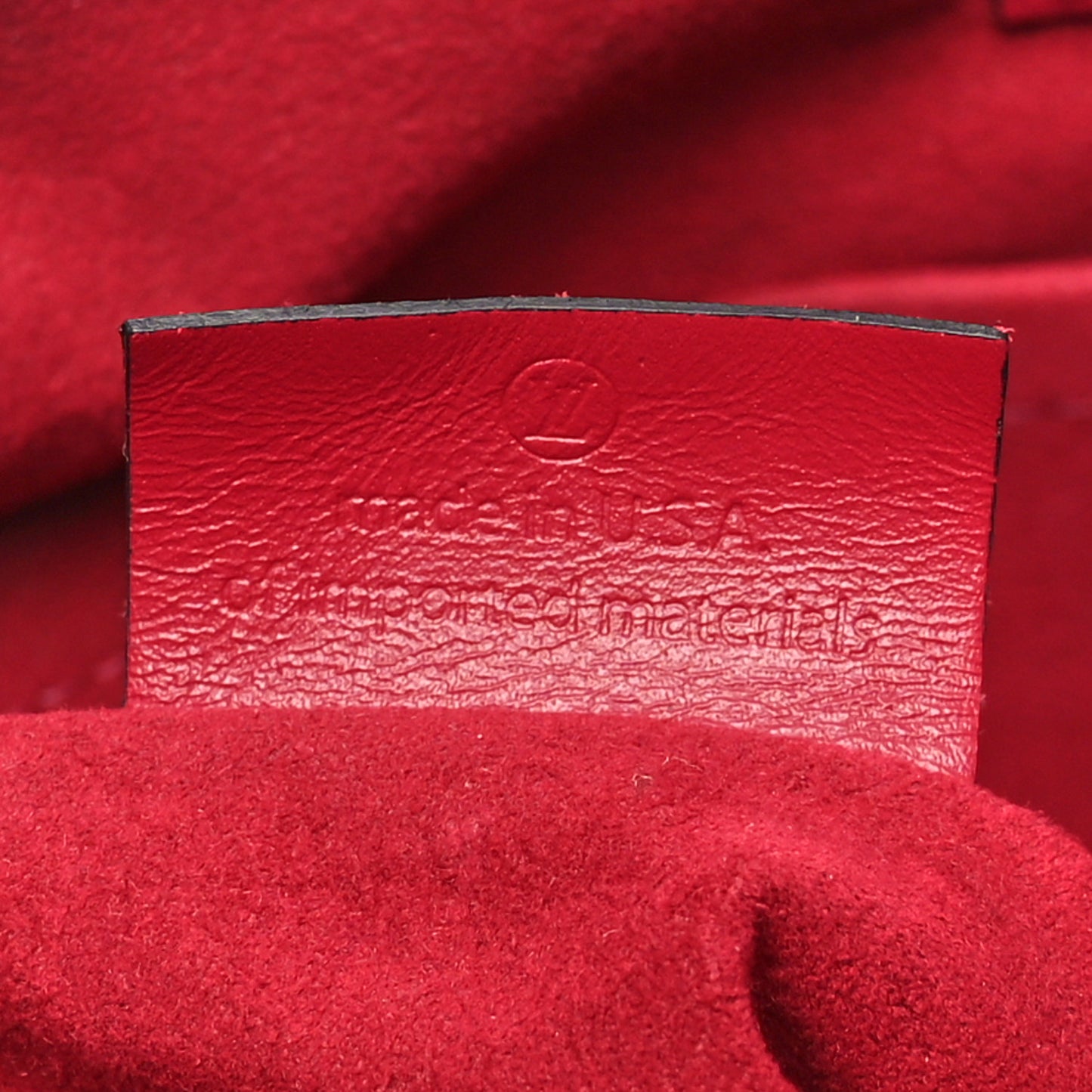 Monogram Flower Zipped Tote PM Lie De Vin