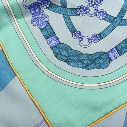 Hermes Silk Gaucho Par Paris Scarf 70 3 of 4