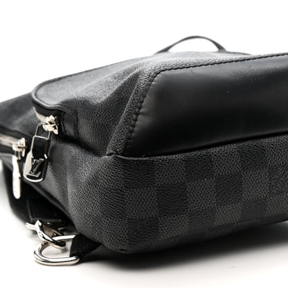 Louis Vuitton Damier Graphite Avenue Sling Backpack 9 of 10