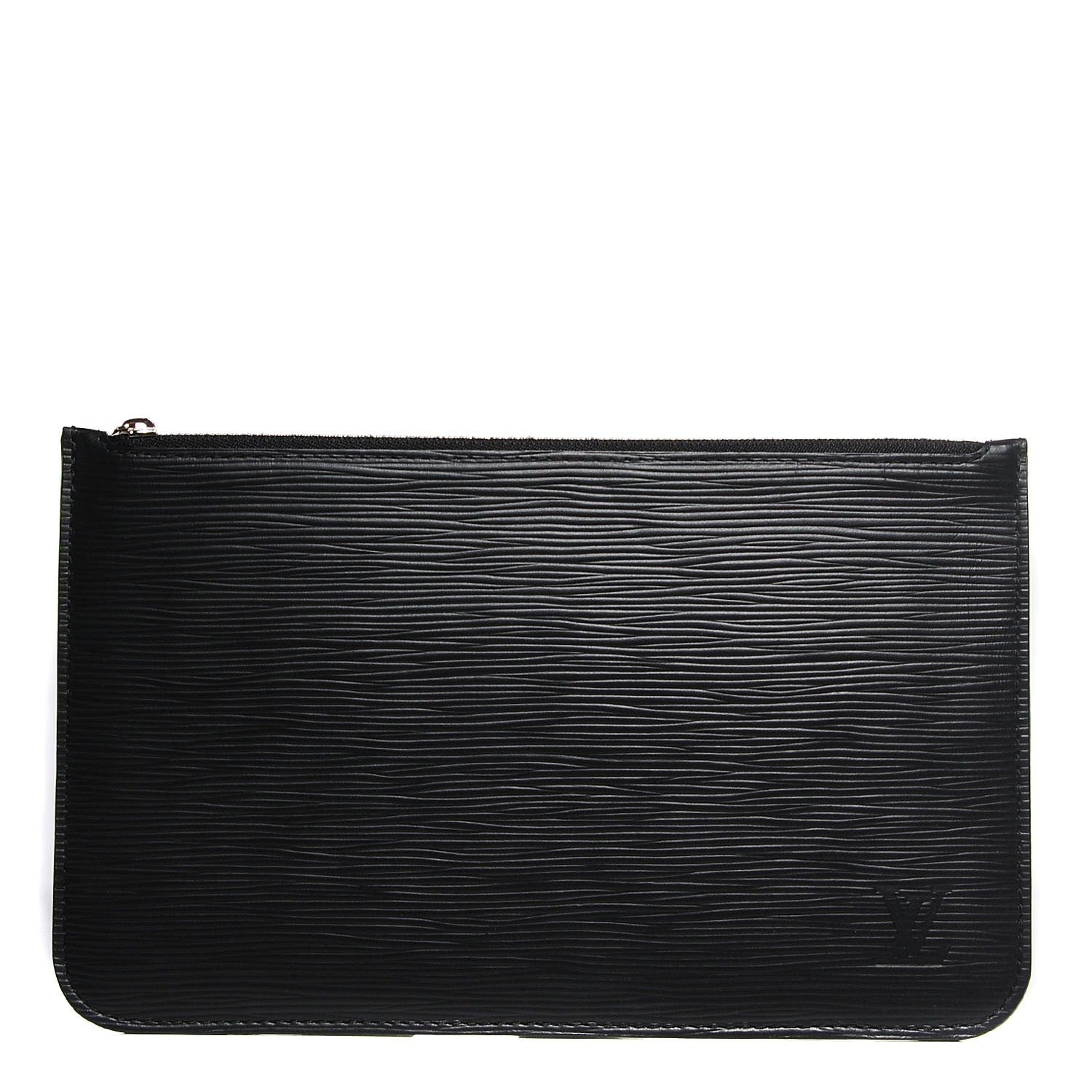 Louis Vuitton Epi Neverfull Pochette MM GM Black 1 of 7