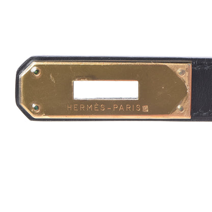 Hermes Box Kelly Sellier 35 Black 21 of 44