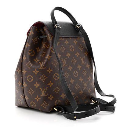 Louis Vuitton Monogram Montsouris PM Black 3 of 9