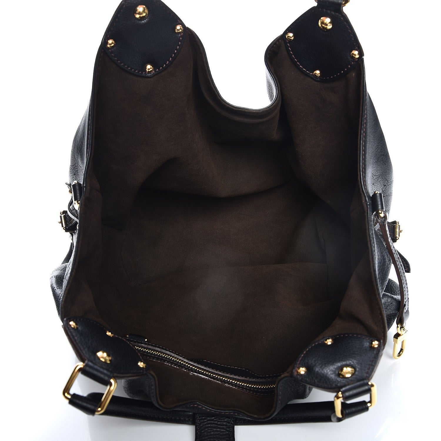 Louis Vuitton Mahina L Black 5 of 9