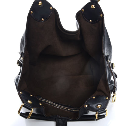 Louis Vuitton Mahina L Black 5 of 9