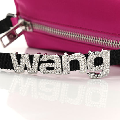 Alexander Wang Satin Crystal Heiress Pouch Pink 8 of 12
