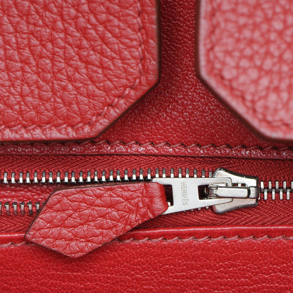 Hermes Togo Birkin 35 Rouge Garance 14 of 24