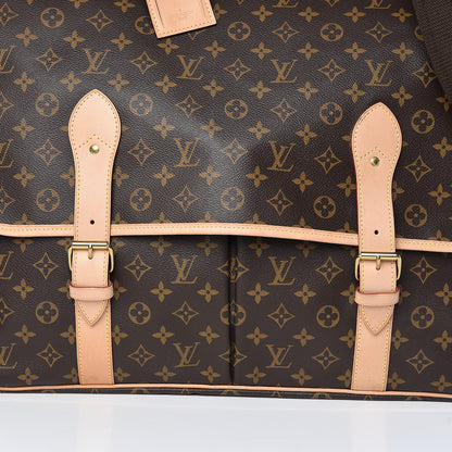 Louis Vuitton Monogram Sac Chasse Hunting Bag 8 of 14