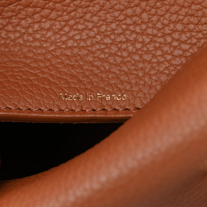 Delvaux Grained Calfskin Mini Cool Box Satchel Vegetal 7 of 10