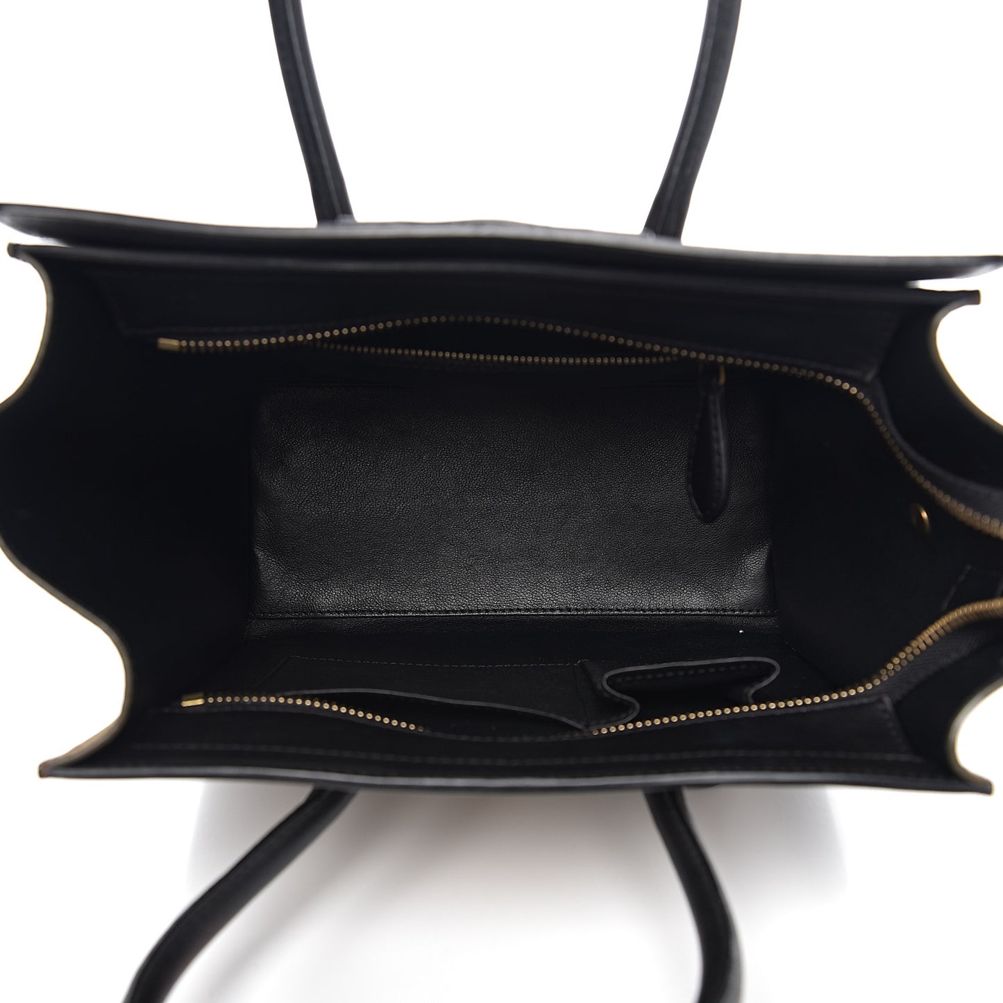 Nubuck Smooth Calfskin Micro Tri-Color Luggage Olive