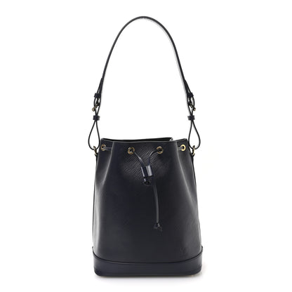 Louis Vuitton Epi Noe MM Navy 1 of 10