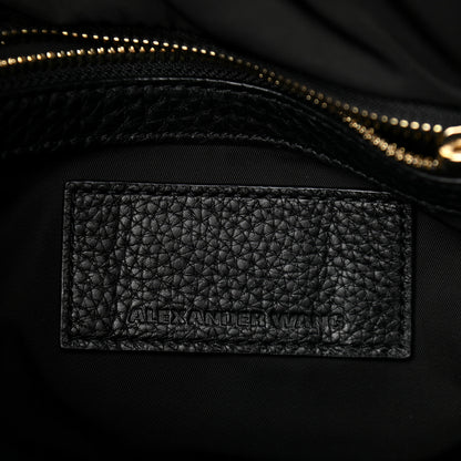 Alexander Wang Pebbled Lambskin Rockie Black Rhodium Hardware 6 of 14