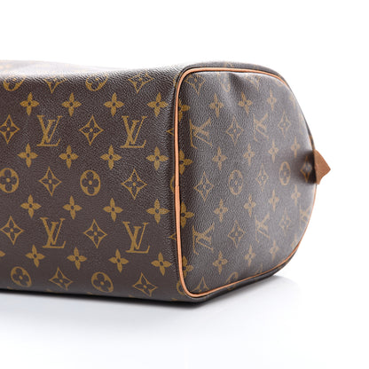 Louis Vuitton Monogram Speedy 30 9 of 11