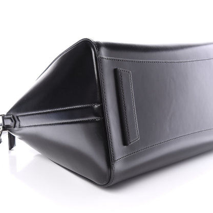 Givenchy Shiny Lord Calfskin Medium Antigona Black 10 of 11