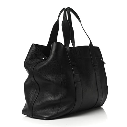 Christian Dior HOMME Grained Calfskin Tote Black 3 of 10