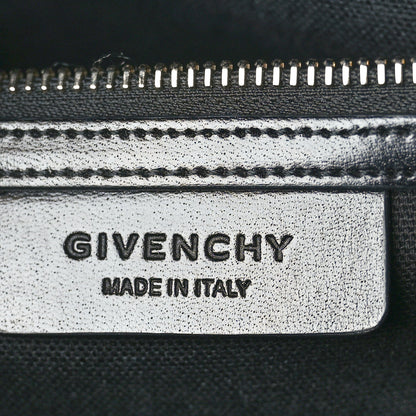 Givenchy Shiny Lord Calfskin Medium Antigona Black 6 of 12