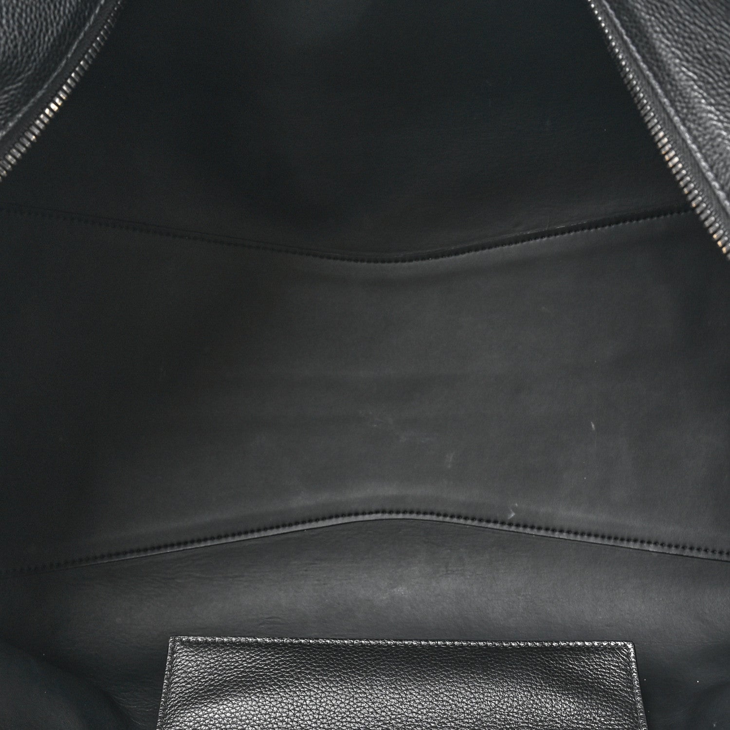 Balenciaga Grained Calfskin Neo Classic Black Hardware Large Top Handle Bag Black 5 of 21