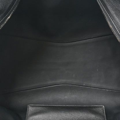 Balenciaga Grained Calfskin Neo Classic Black Hardware Large Top Handle Bag Black 5 of 21