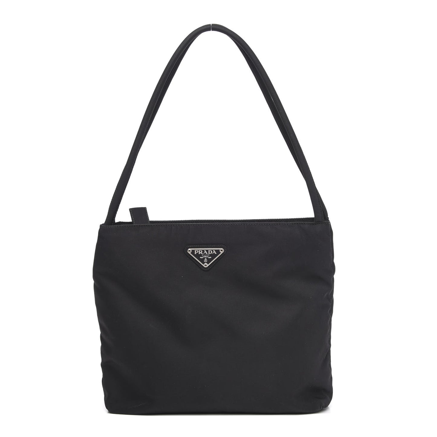 Tessuto Nylon Vela Shoulder Bag Black