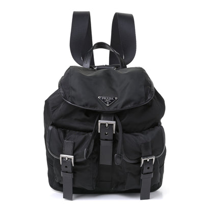 Prada Tessuto Nylon Small Backpack Black 1 of 4