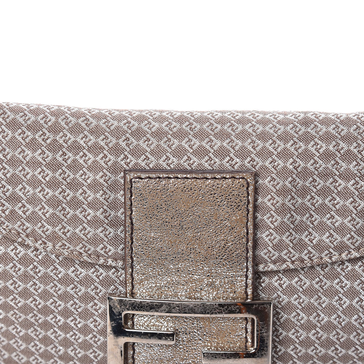 Metallic Zucchino Baguette Silver