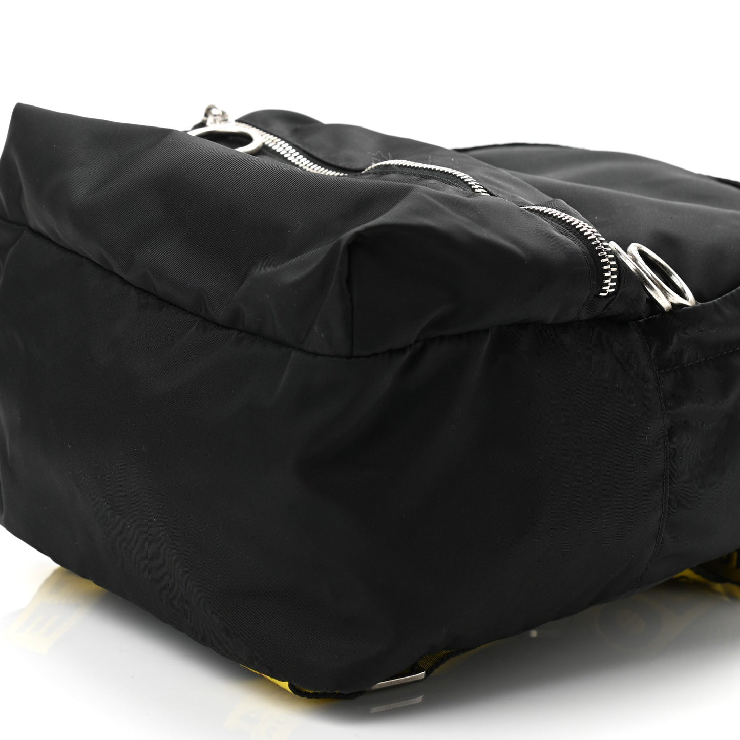 Nylon Mini Icon Backpack Black
