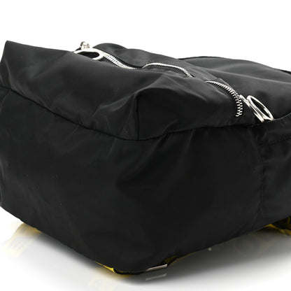 Off-White Nylon Mini Icon Backpack Black 10 of 10
