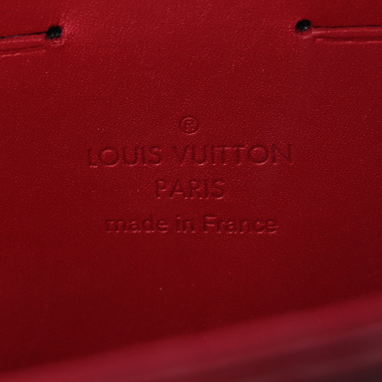 Louis Vuitton Vernis Rossmore MM Pomme D'Amour 6 of 11