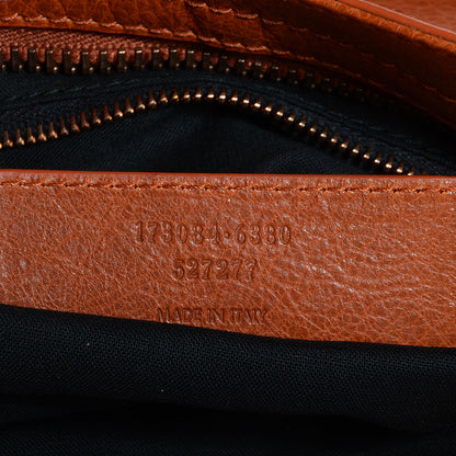 Balenciaga Agneau Giant 21 Rose Gold Hardware City Orange Brulee 7 of 12