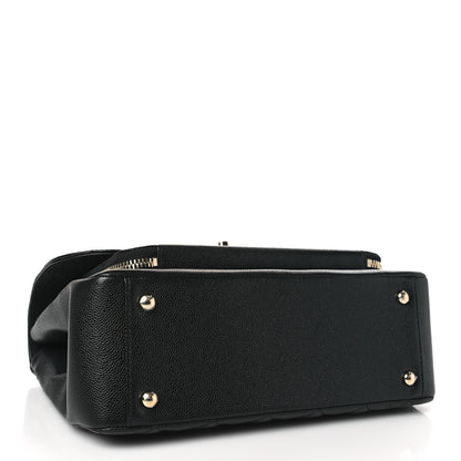 Chanel Caviar Quilted Large Business Affinity Flap Black 4 of 11