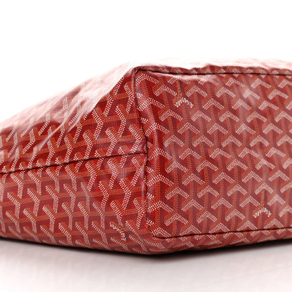 Goyard Goyardine Saint Louis PM Red 10 of 12