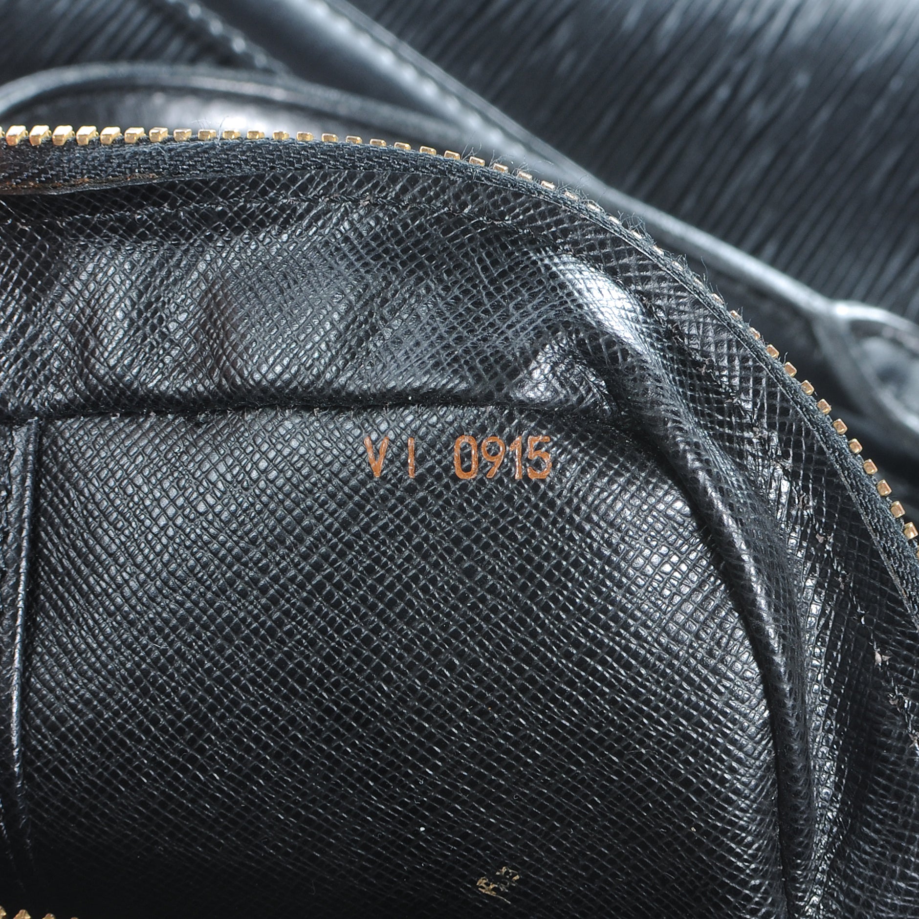 Louis Vuitton Epi Porte-Documents Voyage Briefcase Black 7 of 8