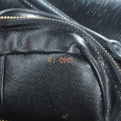 Louis Vuitton Epi Porte-Documents Voyage Briefcase Black 7 of 8