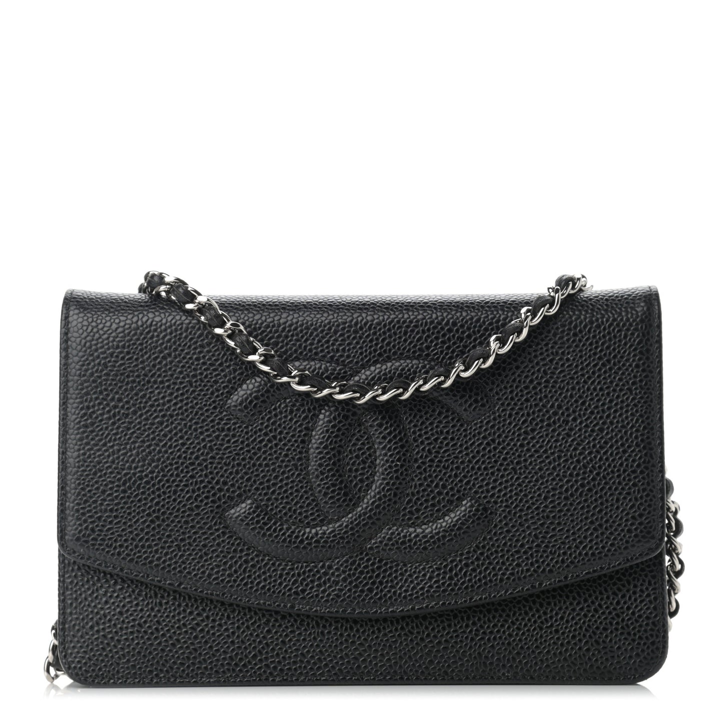 Caviar Timeless CC Wallet On Chain WOC Black