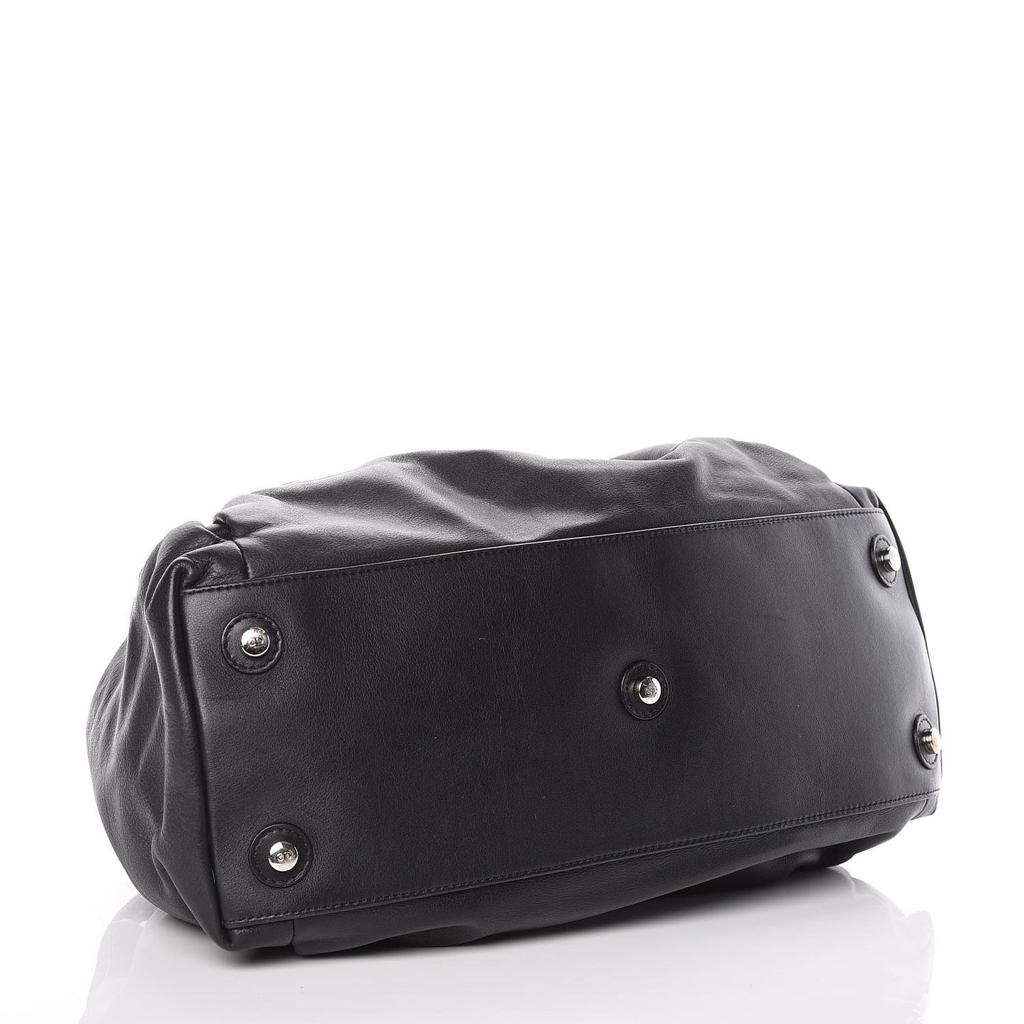 Lambskin Medium Le Trente Tote Black