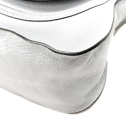 Chloe Calfskin Medium Marcie Satchel Light Cloud 10 of 10
