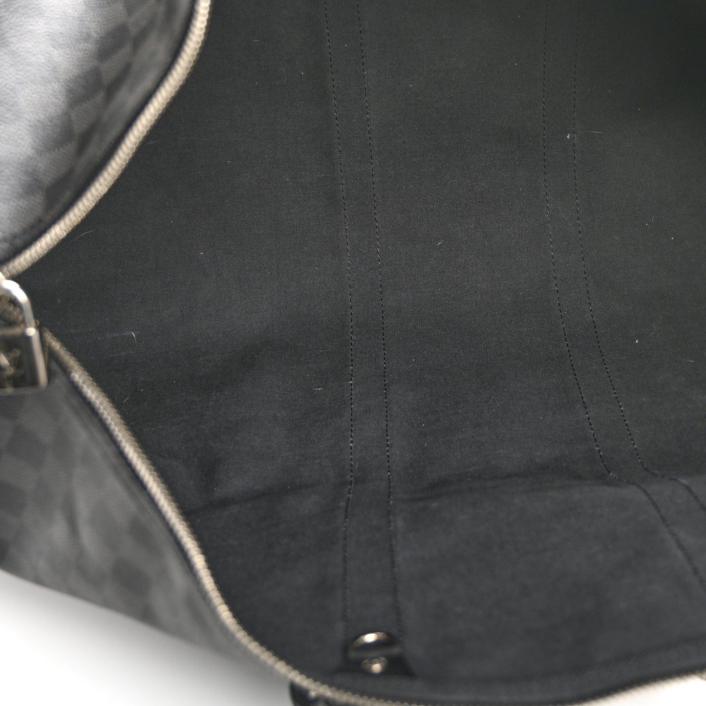Damier Graphite Keepall Bandouliere 55